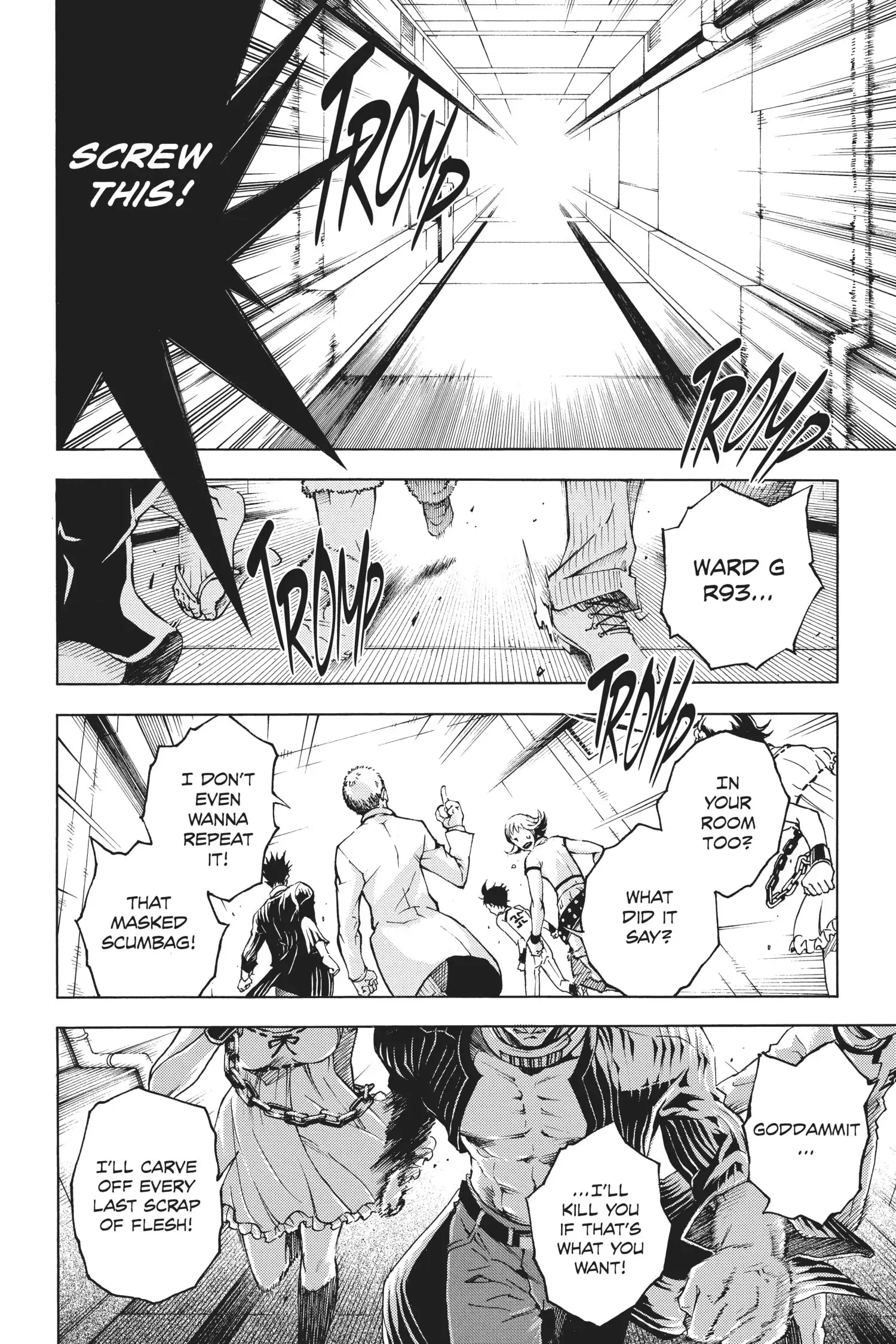 Deadman Wonderland Chapter 24 image 26